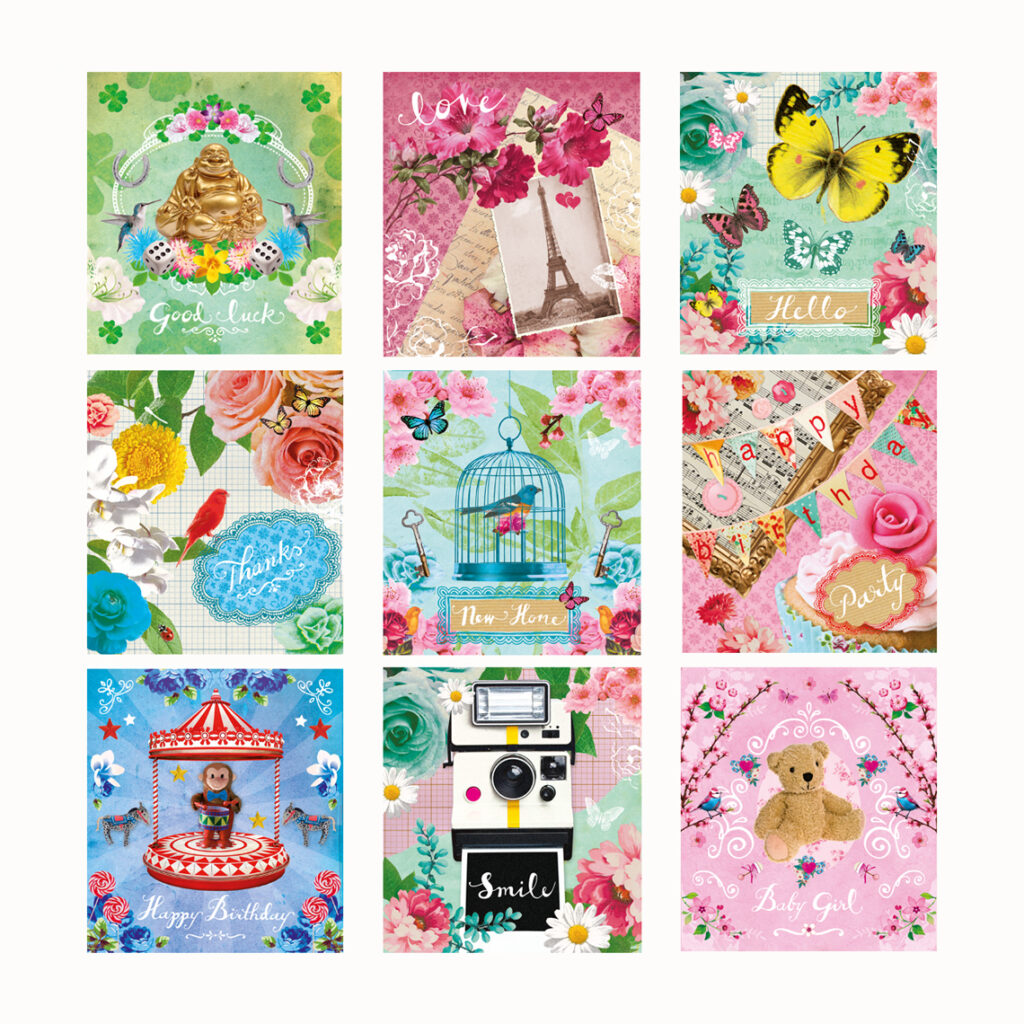 Greeting cards