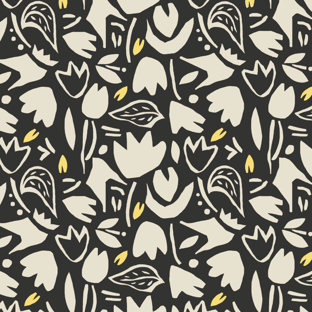 Pattern Tulips